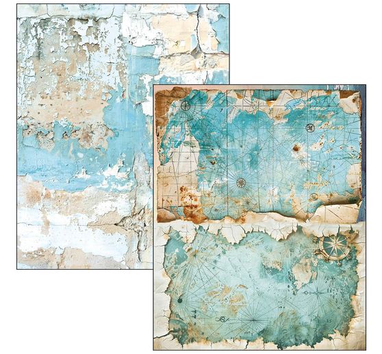 Mixed Media Book Ciao Bella &laquo; Edge of the Ocean &raquo;