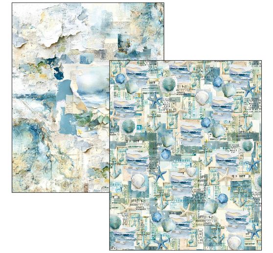 Mixed Media Book Ciao Bella &laquo; Edge of the Ocean &raquo;