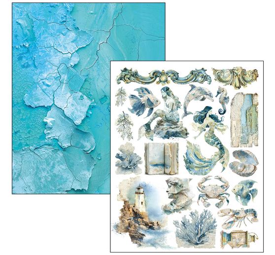 Mixed Media Book Ciao Bella &laquo; Edge of the Ocean &raquo;