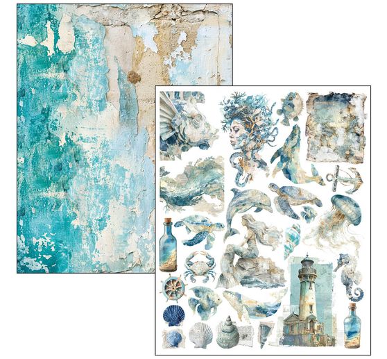 Mixed Media Book Ciao Bella &laquo; Edge of the Ocean &raquo;