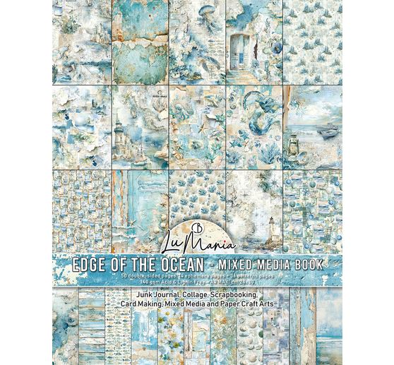 Mixed Media Book Ciao Bella &laquo; Edge of the Ocean &raquo;