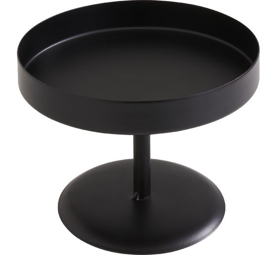 Metal tiered stand, Black