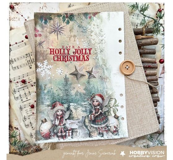 Assortiments de papiers &laquo; Vintage Christmas &raquo;