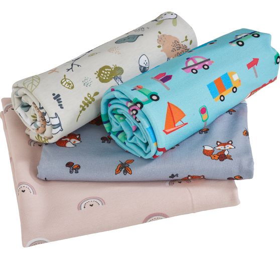 Chutes de tissus jersey BeaLena