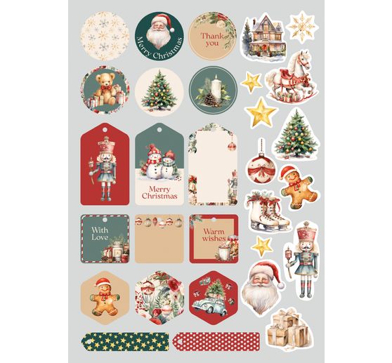 Bloc cr&eacute;atif &laquo; No&euml;l &raquo;