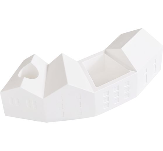 Moule en silicone VBS &laquo; Couronne de l'Avent maisons &raquo;