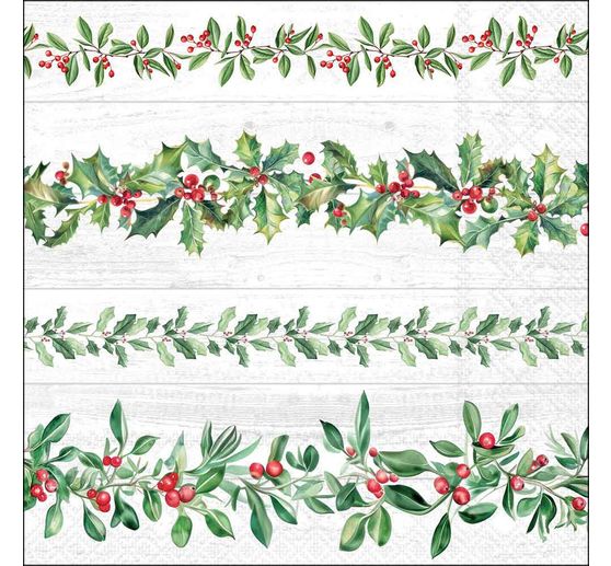 Napkin "Leaf garland"