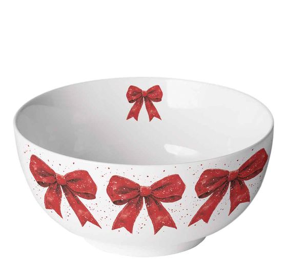 Paper handkerchiefs "Red bow"
