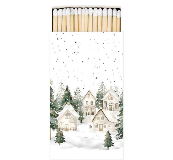 Paper handkerchiefs "Winter village"