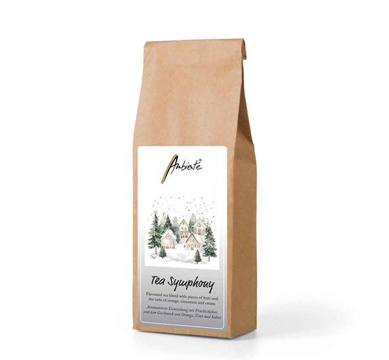Paper handkerchiefs "Winter village"