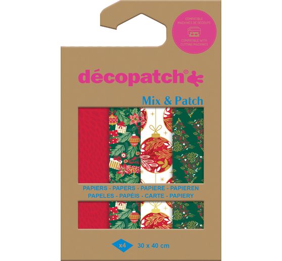 Pocket Mix and Patch D&eacute;copatch &laquo; No&euml;l classique &raquo;