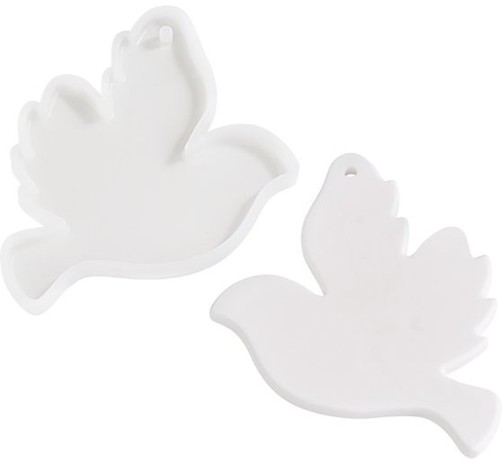 Moule en silicone VBS &laquo; Colombe de la paix &raquo;