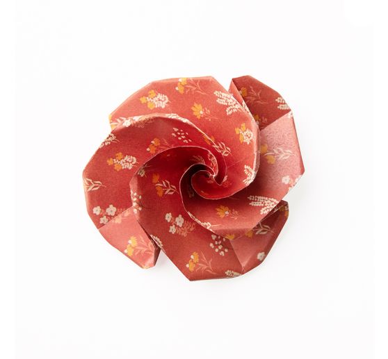 Feuilles de pliage &laquo; Boho Floral &raquo;