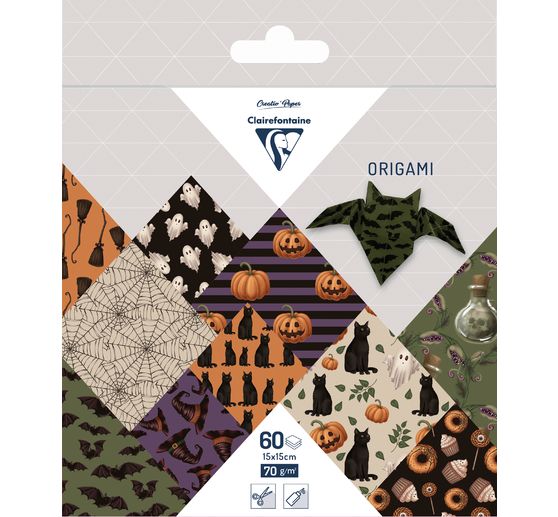 Folding paper "Halloween"