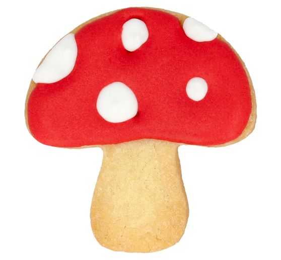 Emporte-pi&egrave;ce &laquo; Champignon &raquo;