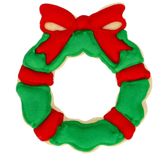 Emporte-pi&egrave;ce &laquo; Couronne de No&euml;l &raquo;