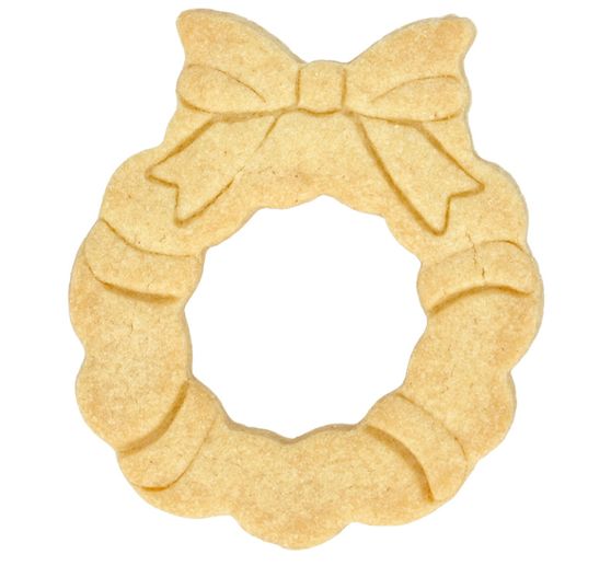 Emporte-pi&egrave;ce &laquo; Couronne de No&euml;l &raquo;