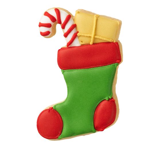 Emporte-pi&egrave;ce &laquo; Chaussette de No&euml;l &raquo;