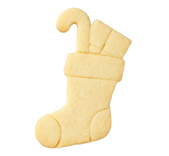 Emporte-pi&egrave;ce &laquo; Chaussette de No&euml;l &raquo;