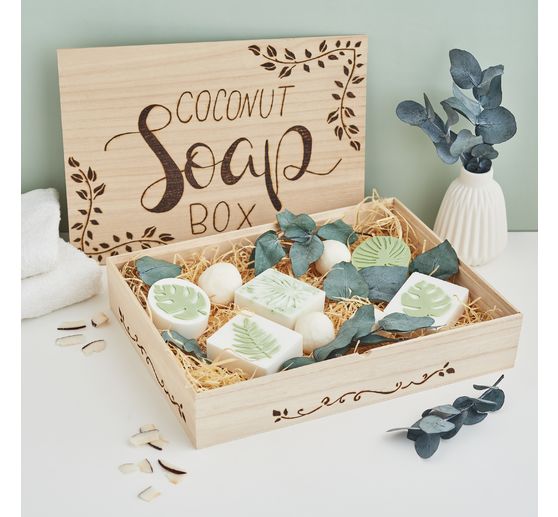 Soap colour