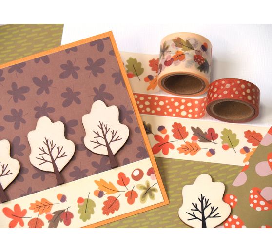 Washi tapes &laquo; Forest Walk &raquo;