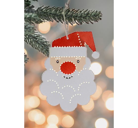 Craft kit prickling "Christmas"