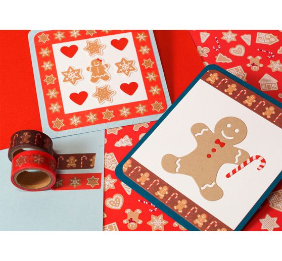 Washi Tapes "Christmas Bakery"