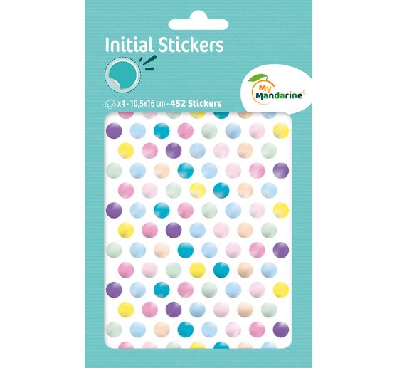 Stickers &laquo; Ronds &raquo;, 452 pc.