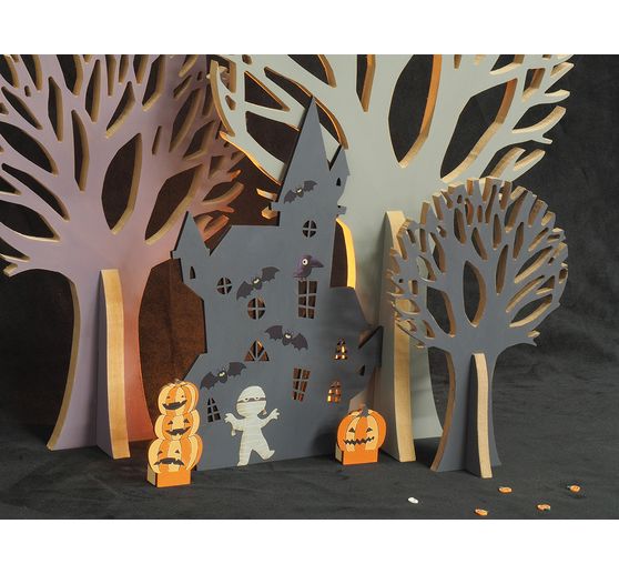 Rub On Transfer paper "Halloween"