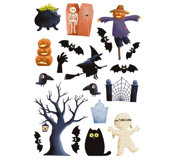 Rub On Transfer paper "Halloween"