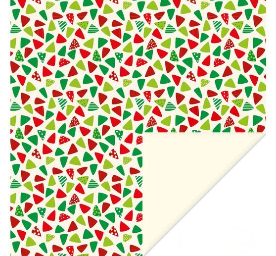 Assortiment de papier de pliage &laquo; No&euml;l &raquo; 