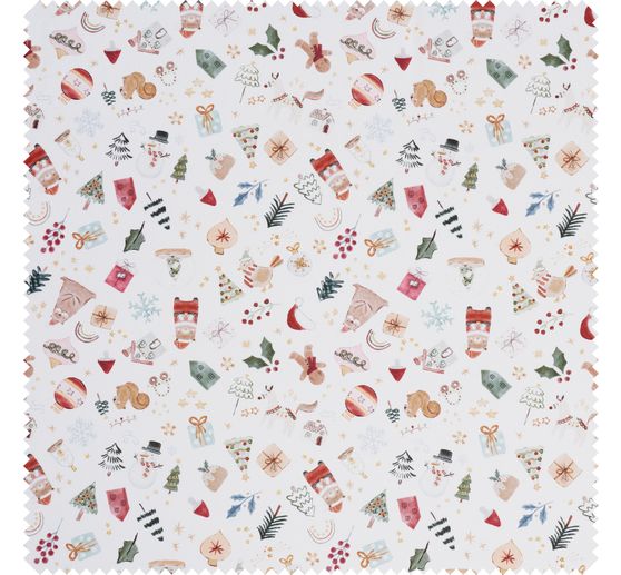 Cotton fabric "Visby"