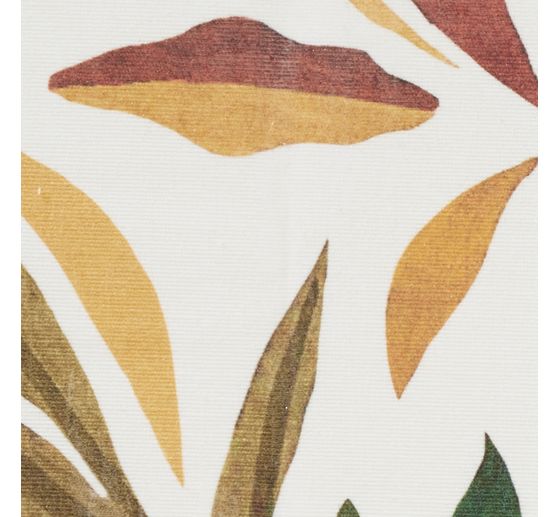 Tissu coton au m&egrave;tre &laquo; Gianni &raquo;, enduction acrylique