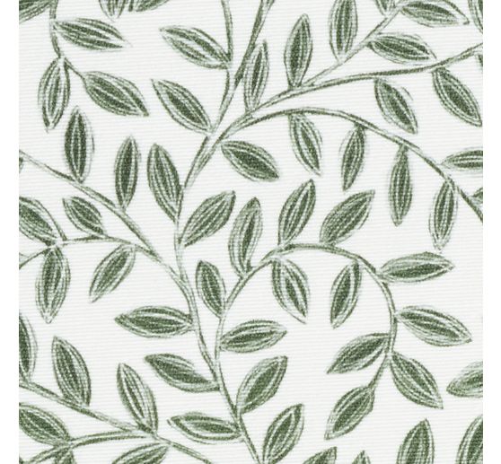 Tissu coton au m&egrave;tre &laquo; Hoja &raquo;, enduction acrylique