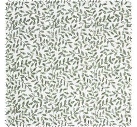 Tissu coton au m&egrave;tre &laquo; Hoja &raquo;, enduction acrylique