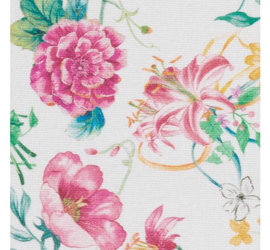 Tissu coton au m&egrave;tre &laquo; Blooms &raquo;