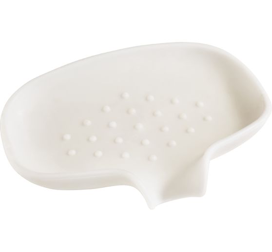 VBS Silicone soap dish with drainage