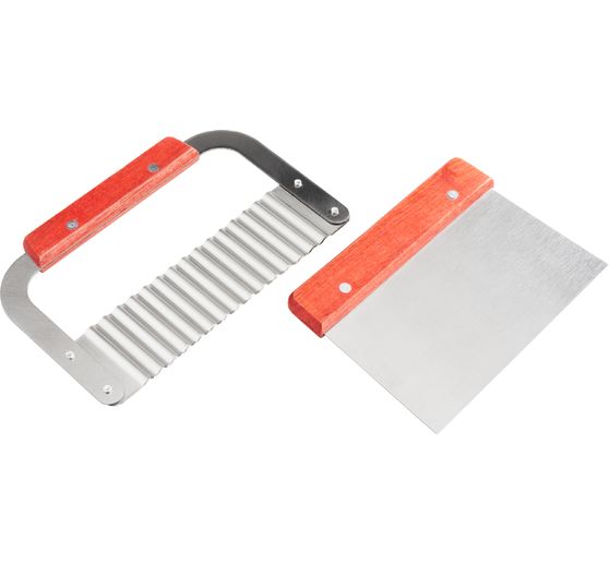 VBS Stainless steel soap cutter, set of 2