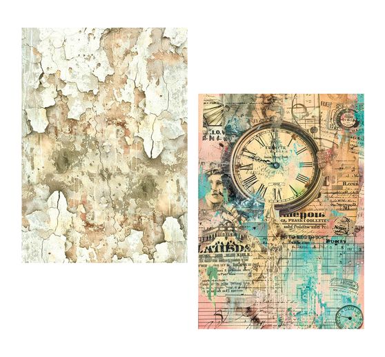 Tissue paper set Ciao Bella &laquo; Fragments of Time &raquo;