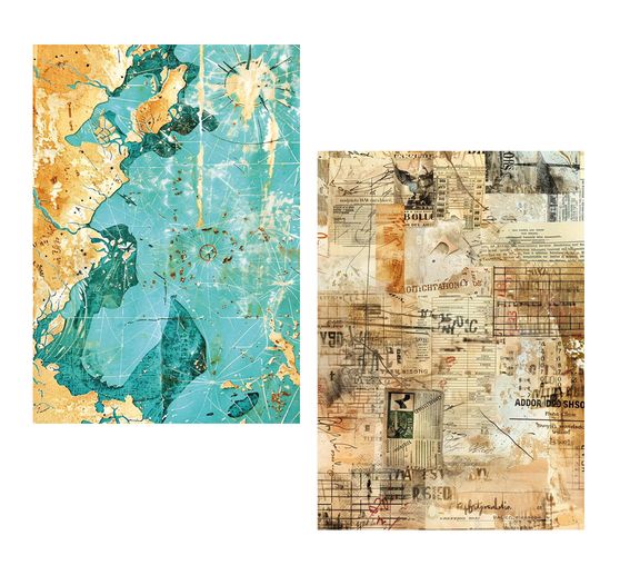 Tissue paper set Ciao Bella &laquo; Fragments of Time &raquo;