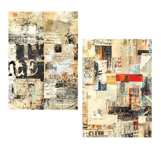 Tissue paper set Ciao Bella &laquo; Fragments of Time &raquo;