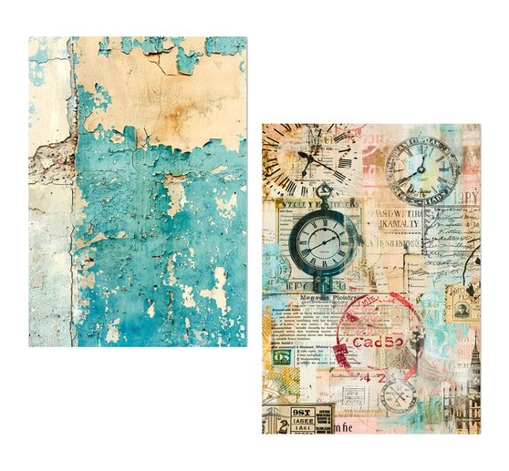 Tissue paper set Ciao Bella &laquo; Fragments of Time &raquo;