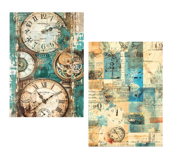 Tissue paper set Ciao Bella &laquo; Fragments of Time &raquo;