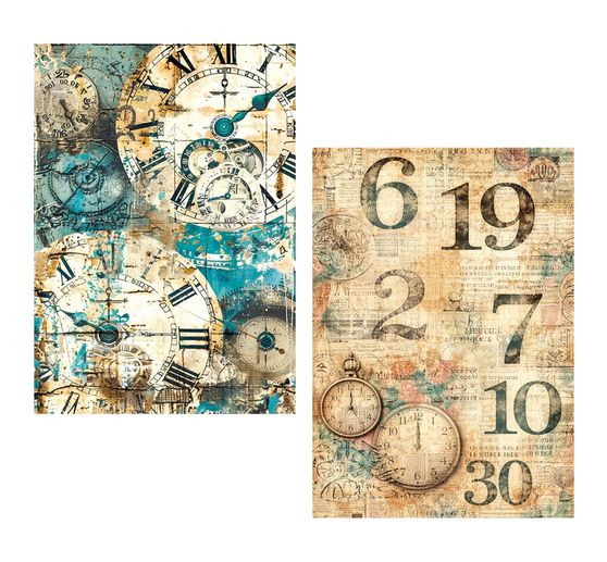 Tissue paper set Ciao Bella &laquo; Fragments of Time &raquo;