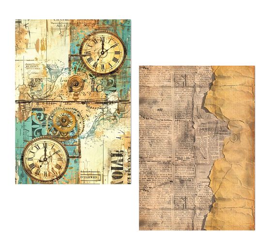 Tissue paper set Ciao Bella &laquo; Fragments of Time &raquo;
