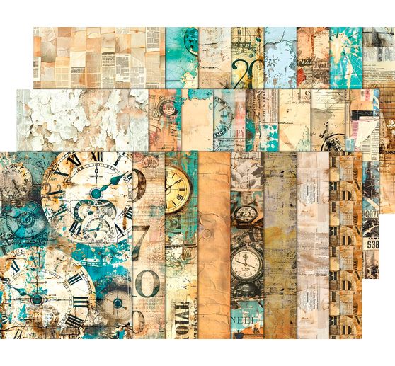 Tissue paper set Ciao Bella &laquo; Fragments of Time &raquo;