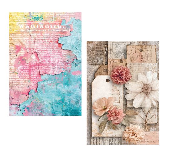 Tissue paper set Ciao Bella &laquo; Wild Blossom &raquo;