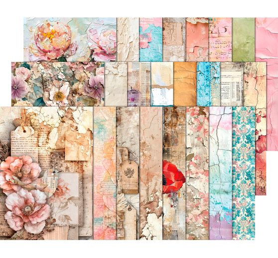 Tissue paper set Ciao Bella &laquo; Wild Blossom &raquo;