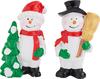 Bonshommes de neige VBS &laquo; Klaus & Kristall &raquo;