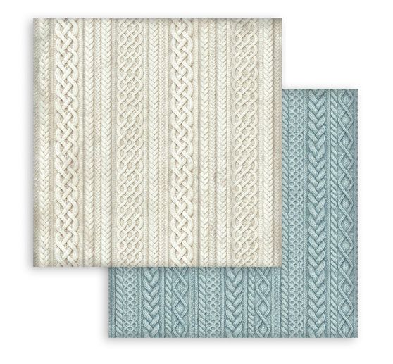 Stamperia Scrapbook block "White Christmas Backgrounds"